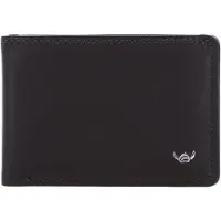 Golden Head Leder Geldbörse Polo RFID Protect Minischeintasche 1193 Dunkelbraun