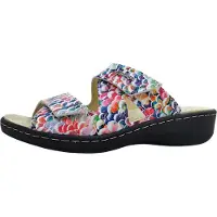 Hickersberger Damenschuhe Pantoletten Bequem Pantolette Mehrfarbig Freizeit