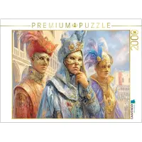 CALVENDO Puzzle Venedig in bunten Werken | 2000 Teile Lege-Größe 90 × 67 cm Foto-Puzzle für glückliche Stunden