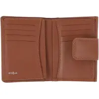 Golden Head Leder Geldbörse Polo RFID Protect Damenbörse 2137 Cognac braun