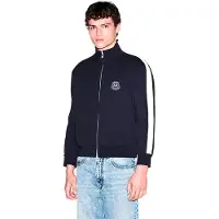 Armani Exchange für Herren. XM002367AF13047UB101 Bonded Sweatshirt marineblau (XXL), Lässig, Baumwolle