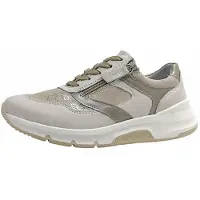 ACO HAUSTECHNIK Aco Jasmino 05 Damenschuhe Schnürschuhe Weiß Freizeit