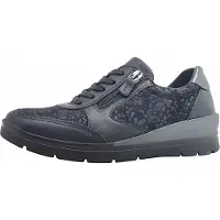 ACO HAUSTECHNIK Aco Luna 18 Damenschuhe Schnürschuhe Schwarz Freizeit