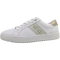 Tom Tailor Damenschuhe Schnürschuhe Weiß Freizeit