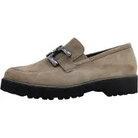 Semler Elena Damenschuhe Halbschuhe Slipper Slipper Grau Elegant
