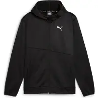 Puma Train All Day Pwrfleece Full Zip Black Black L