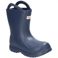 American Club KAL33 Kinder Gummistiefel wasserdicht Regenstiefel leicht Navy 30
