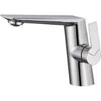 OEM Badezimmer Waschbeckenarmaturen, Einloch, Edelstahl, Einhand