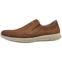Jomos Herrenschuhe Für lose Einlagen Slipper Braun Freizeit