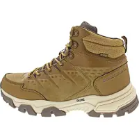 Dockers by Gerli Herrenschuhe Schnürstiefel Braun Freizeit