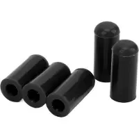 OEM 4mm Auto Vakuum Schlauch Kappe Silikon Einlass Schlauch schwarzes Ende