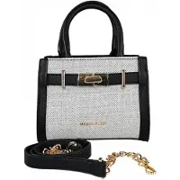 Marco Tozzi Damenaccessoires Taschen Schwarz Freizeit