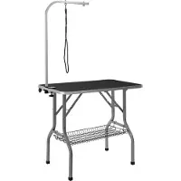 OEM Hunde-Futtertisch - 150kg Tragfähigkeit - Edelstahl - Faltschrank