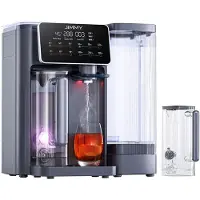 JIMMY R9 Wasserfilter, 7-Stufen Osmose, 3s Heißwasser, 5L Tank, UV, Touchdisplay, Kindersicherung