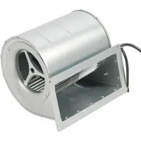 StarTech.com Industrieventilator - Zentrifugal Radialgebläse - 150 W - 1300 U/min - Doppelseitiger Lufteinlass - 220 V AC 50 Hz - 20,8x21,9x26,9 cm - Silber