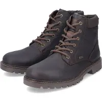 Rieker 38842 Stiefel Kastanie/Braun/Moro/Schoko Größe EU 46