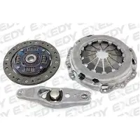EXEDY Kupplungssatz Kupplung für VW Polo Schrägheck (6R1, 6C1) VWK2086