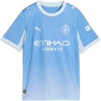 Puma Manchester City Fc 26/27 Replica Heim Junior-kurzarm-t-shirt