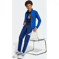 Adidas 1100000002199 SPORTSWEAR "ESSENTIALS CLIMACOOL KIDS", Kinder, Gr. 164, blau (royal blau, schwarz), Obermaterial: 100% Polyester, Sportanzüge 1100000002199
