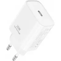MOELECTRONIX 20W USB C Ladegerät Adapter für Samsung Galaxy A08 A18 A57 A37 A27 A17 A07 A56 A36 A26 A16 A06 A55 A35 A25 A15 A54 USB-C Haus Strom Stecker L77 WEIß