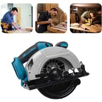 OEM Handgeführte Kreissäge, 1380W Leistung, 20000 U/min Geschwindigkeit, 90 mm Schnittdicke, verstellbarer Winkel von 0° bis 45°, 3,4 kg Gewicht