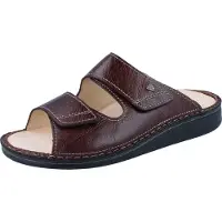 Finn Comfort Riad Herren Pantolette braun Glattleder - Größe: 39