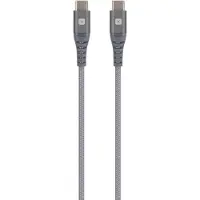 Skross USB-C-auf-USB-C-Kabel - 120 cm