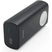 Hama Watch, 10000 mAh, Schwarz, Grau