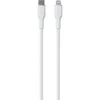 Puro Strom- und Daten-Sync-SOFT-Kabel von USB-C auf Lightning, 1,5 m