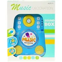 Adar Karaoke mit Musikstation (Spielzeug, Musikinstrumente)