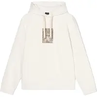 Armani Exchange für Herren. XM002379AF20169U0009 Sweatshirt Terblanco (S), Weiß, Lässig, Baumwolle