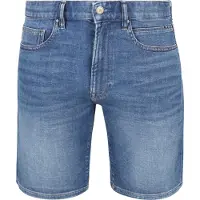 Vanguard V40 Rider Denim Short Blau