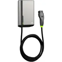 Green Cell EVGC021A2275, Grau, Wand, Aluminium, LED, Schwarz, Fehler, Aktivität, Störung, Ladend, Leistung