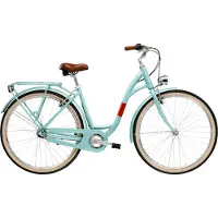 KROSS Cityrad "Citybike 28" Sentio blau 3 Gänge" 3 Gang Shimano Nexus Schaltwerk Nabenschaltung Rahmen aus Aluminium