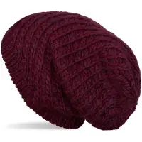 StyleBREAKER Strickmütze "Grobstrick Beanie Mütze" 1 Stk.