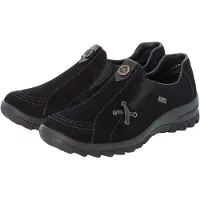 Rieker - Damenslipper - schwarz L717100 (41/schwarz)