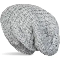 StyleBREAKER Strickmütze "Grobstrick Beanie Mütze" 1 Stk.