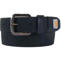 Carhartt Canvas Duck Belt black (001) XSM
