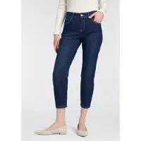 MAC Ankle-Jeans "Slim 7/8" Kontrastfarbene Nähte