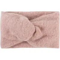 StyleBREAKER Stirnband "Weiches Feinstrick Stirnband mit Twist Knoten", Damen, rosa (altrose), Obermaterial: 100% Polyacryl PAN., Modisch, Mützen Stirnband
