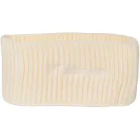 StyleBREAKER Stirnband "Strick Stirnband Rippenmuster", Damen, weiß (creme), Obermaterial: 100% Polyester PES., Modisch, Mützen Stirnband