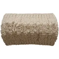 StyleBREAKER Stirnband "2-Farbiges Ombré Strick Stirnband" 1 Stk.