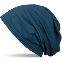 StyleBREAKER Beanie "Unifarbene Beanie Mütze mit Fleece" 1 Stk.