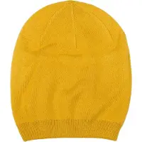 StyleBREAKER Strickmütze "Feinstrick Beanie Mütze Uni Doppellagig" 1 Stk.