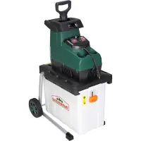 Gardebruk Elektro Leisehäcksler 3100W max. 45mm Aststärke