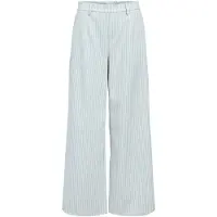 Object Objlisa Hose Mit Weitem Bein Weiß 40