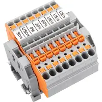 Wago 821-508 Steuersignal-Klemmenleiste,Ausführung EWE-Netz,gemäß § 14a EnWG 821508