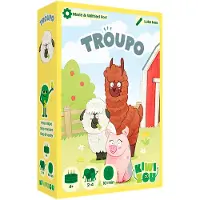 Kiwizou KIWIZOU, Troupo Kinderspiel, Familienspiel mit Bauernhoftieren, Schnelle und Kur