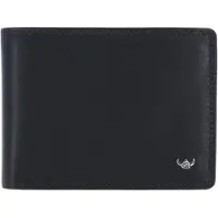 Golden Head Leder Geldbörse Polo RFID Protect Scheintasche 1154 Schwarz