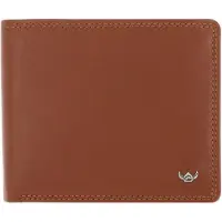 Golden Head Leder Geldbörse Polo RFID Protect Scheintasche 1197 Cognac braun